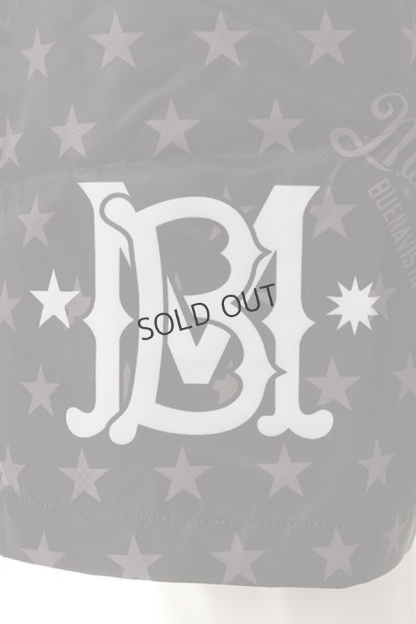 画像5: {SOLD}BUENA VISTA×Marbles ブエナ ビスタ×マーブルズ WARM UP SHORTS{-AHS} (5)