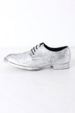 画像1: BARNY NAKHLE バーニーナフル DIPPED REVERSED LEATHER DERBY SHOES{-} (1)