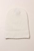 画像2: {SOLD}T' ティー GIZA EGYPTIAN ORGANIC COTTON +SEA ISLAND COTTON series Beanie{-AHS} (2)