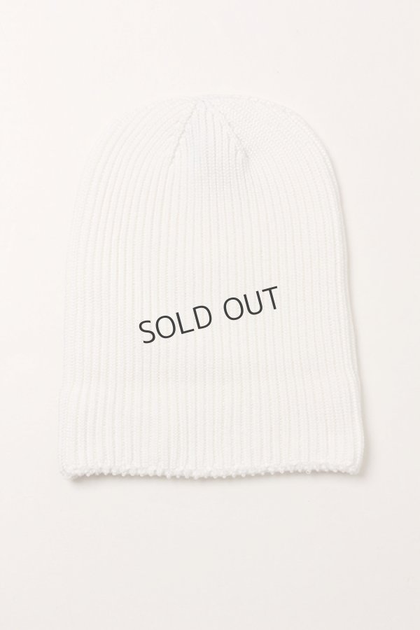 画像2: {SOLD}T' ティー GIZA EGYPTIAN ORGANIC COTTON +SEA ISLAND COTTON series Beanie{-AHS} (2)
