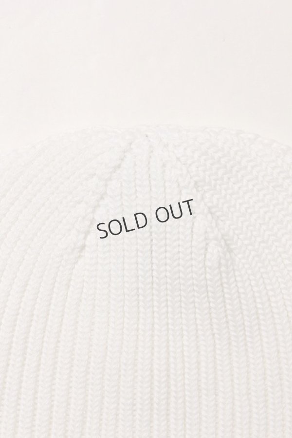 画像3: {SOLD}T' ティー GIZA EGYPTIAN ORGANIC COTTON +SEA ISLAND COTTON series Beanie{-AHS} (3)
