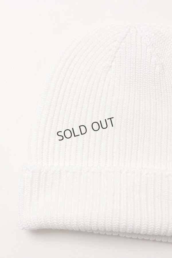 画像4: {SOLD}T' ティー GIZA EGYPTIAN ORGANIC COTTON +SEA ISLAND COTTON series Beanie{-AHS} (4)