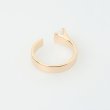 画像3: Hirotaka ヒロタカ Bird of paradise Stone Cuff Ring{-BAS} (3)