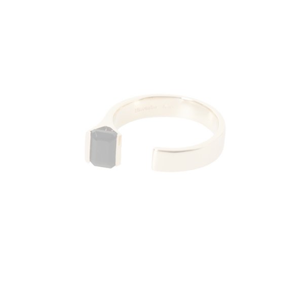 画像1:   Hirotaka ヒロタカ Bird of paradise Stone Cuff Ring{-BAS} (1)