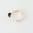 画像2: {SOLD}Hirotaka ヒロタカ Bird of paradise Stone Cuff Ring{-BAS} (2)