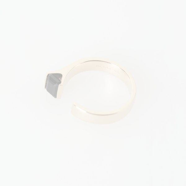 画像2:   Hirotaka ヒロタカ Bird of paradise Stone Cuff Ring{-BAS} (2)