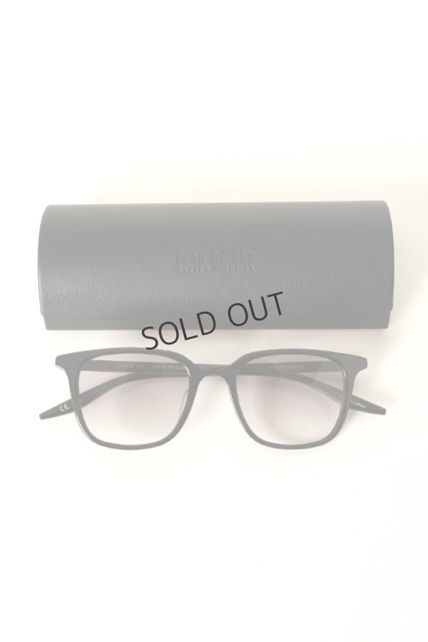 画像5: {SOLD}FEAR OF GOD フィア オブ ゴッド FEAR OF GOD  x Barton Perreira Sunglasses{BPFGBPAF5005K-BLK-BAA} (5)