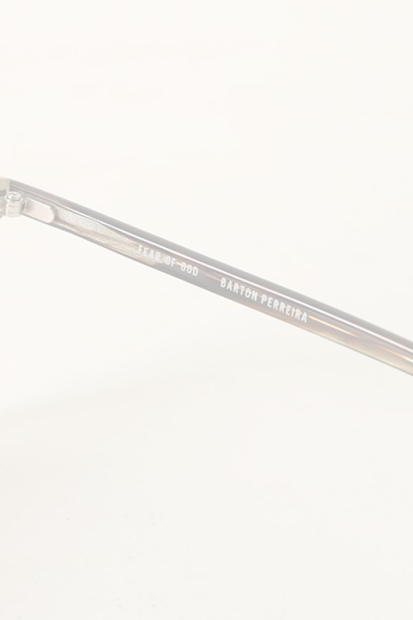 画像3:   FEAR OF GOD フィア オブ ゴッド FEAR OF GOD  x Barton Perreira Sunglasses{BPFGBPAF5001K-KHA-BAA} (3)