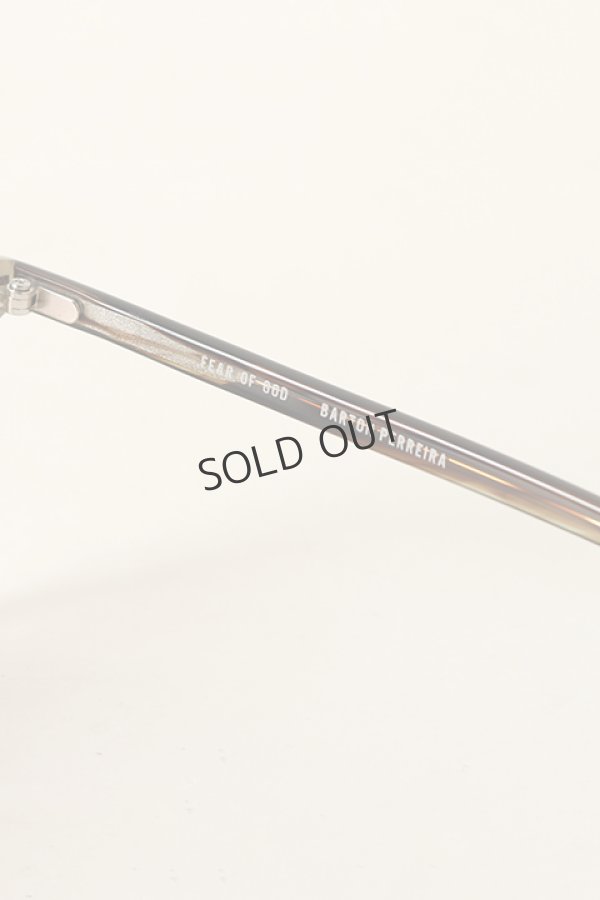 画像3: {SOLD}FEAR OF GOD フィア オブ ゴッド FEAR OF GOD  x Barton Perreira Sunglasses{BPFGBPAF5001K-KHA-BAA} (3)
