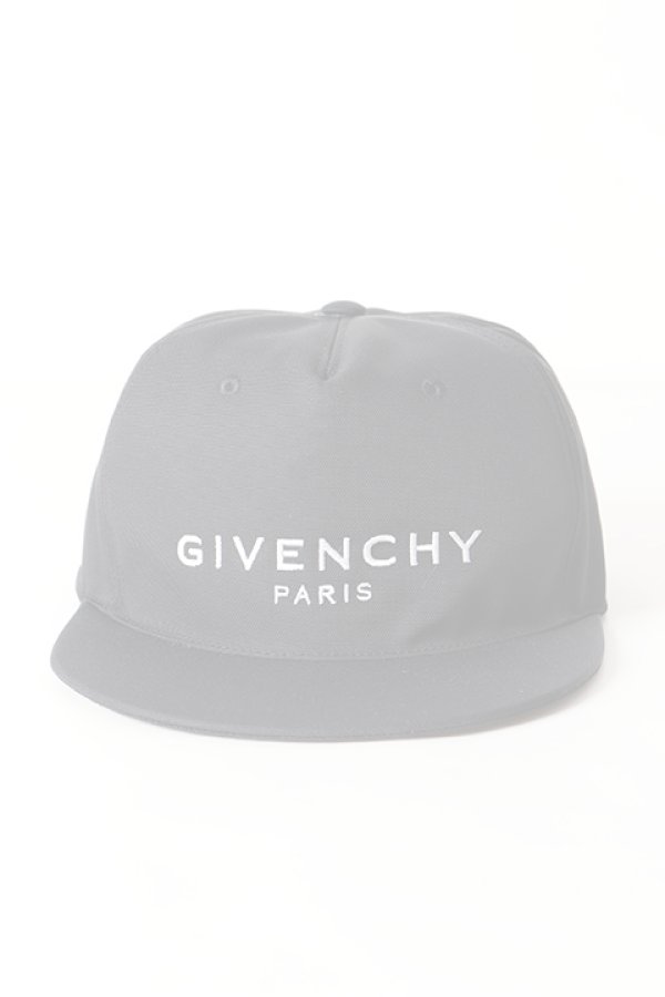 画像2:   GIVENCHY ジバンシィ CAP FLAT PEAK {-BJS}  :BPZ001K0CE-001-F  (2)