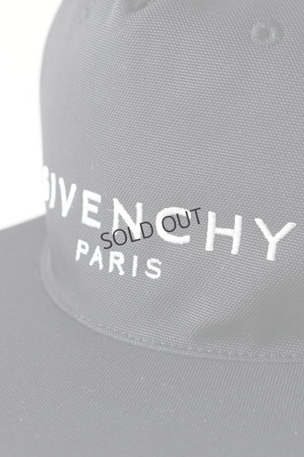 画像5: {SOLD}GIVENCHY ジバンシィ CAP FLAT PEAK{-BJS} (5)