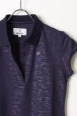 画像3: 【 ポイント10倍 】ブリーフィング ゴルフ BRIEFING GOLF CAMO EMBOSSED POLO SHIRTS{-AIS} (3)