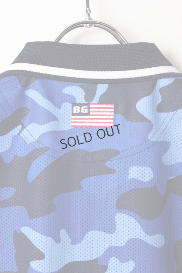 画像5: {SOLD}ブリーフィング ゴルフ BRIEFING GOLF PARTS B-CAMO NO-SLEEVE POLO SHIRTS{-AIS} (5)