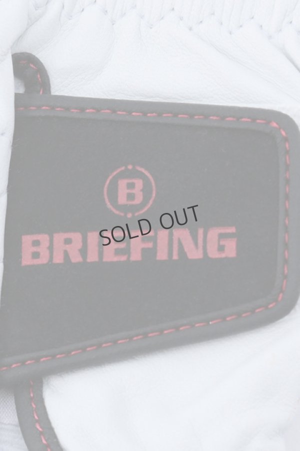画像3: {SOLD}ブリーフィング ゴルフ BRIEFING MENS PREMIUM LEATHER GLOVE-L(左手用){-BDS} (3)