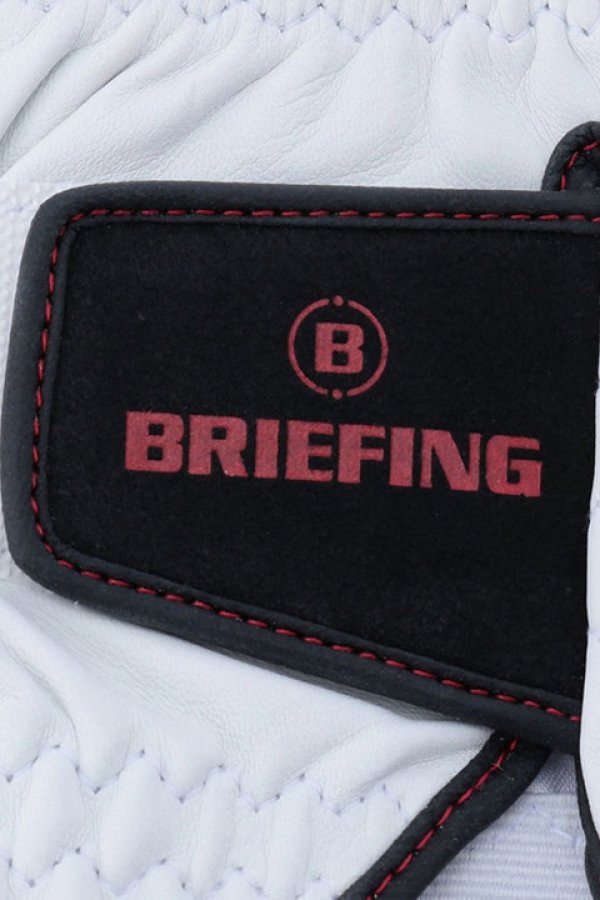 画像2: ブリーフィング ゴルフ BRIEFING MENS PREMIUM LEATHER GLOVE-R(右手用){-BDS} (2)
