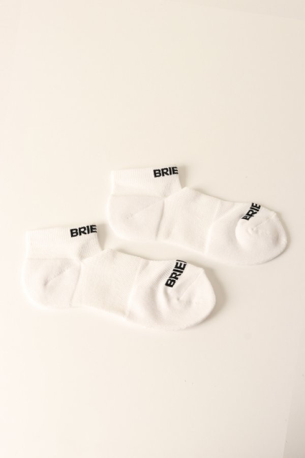 画像2: 【 20%OFF セール2,860円→2,288円】 ブリーフィング ゴルフ BRIEFING MENS CORDURA(R) SHORT SOCKS{-BCA} (2)