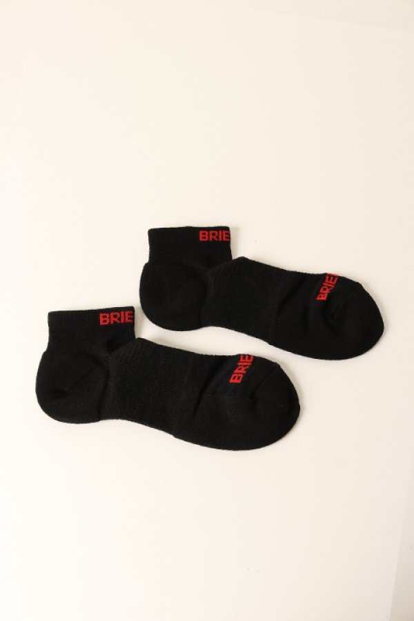 画像2: 【 20%OFF セール2,860円→2,288円】 ブリーフィング ゴルフ BRIEFING MENS CORDURA(R) SHORT SOCKS{-BCA} (2)