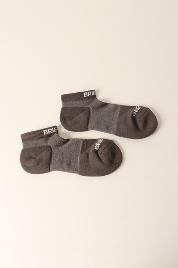 画像2: 【 20%OFF セール2,860円→2,288円】 ブリーフィング ゴルフ BRIEFING MENS CORDURA(R) SHORT SOCKS{-BCA} (2)