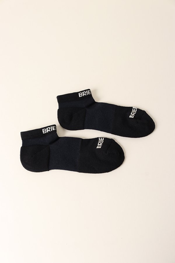 画像2: 【 20%OFF セール2,860円→2,288円】 ブリーフィング ゴルフ BRIEFING MENS CORDURA(R) SHORT SOCKS{-BCA} (2)
