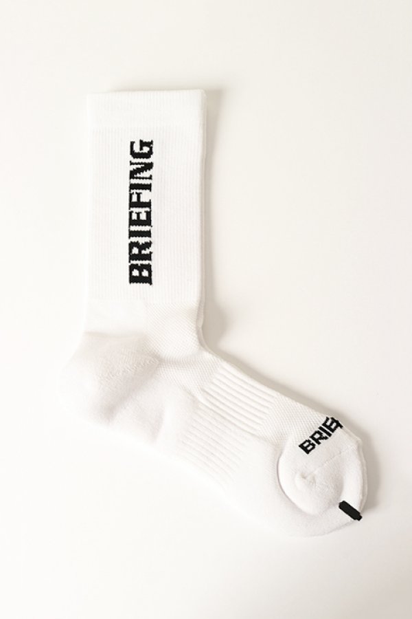 画像2: 【 20%OFF セール3,630円→2,904円】 ブリーフィング ゴルフ BRIEFING GOLF MENS CORDURA BASIC SOCKS{-BBA} (2)