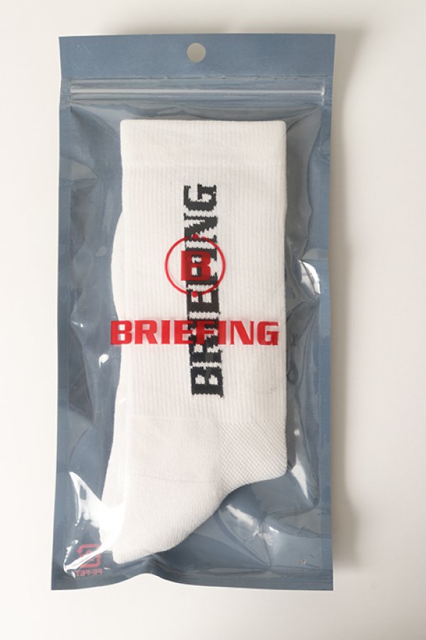 画像5: 【 20%OFF セール3,630円→2,904円】 ブリーフィング ゴルフ BRIEFING GOLF MENS CORDURA BASIC SOCKS{-BBA} (5)