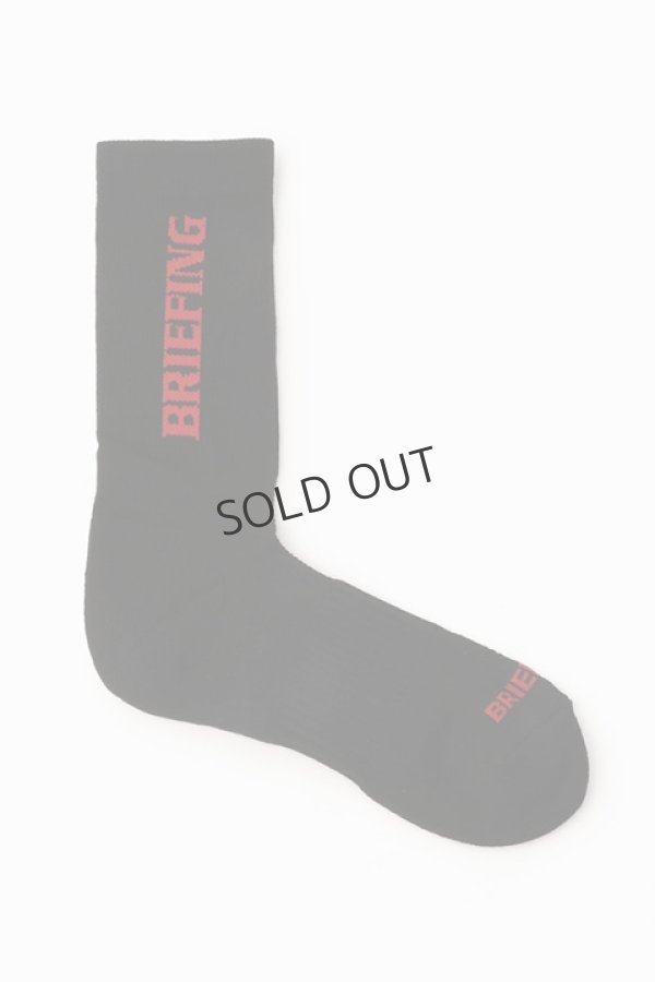 画像2: {SOLD}ブリーフィング ゴルフ BRIEFING MENS CORDURA BASIC SOCKS{-BDS} (2)