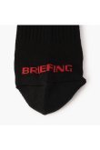 画像7: 【24SS新作】ブリーフィング ゴルフ BRIEFING MENS CORDURA BASIC SOCKS{-BDS} (7)