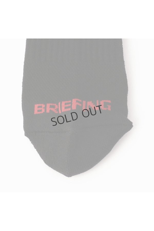 画像7: {SOLD}ブリーフィング ゴルフ BRIEFING MENS CORDURA BASIC SOCKS{-BDS} (7)