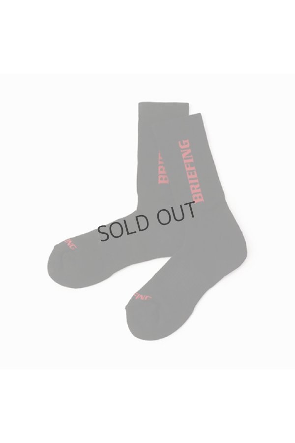 画像8: {SOLD}ブリーフィング ゴルフ BRIEFING MENS CORDURA BASIC SOCKS{-BDS} (8)