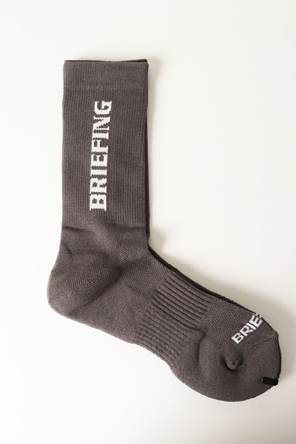 画像2: 【 20%OFF セール3,630円→2,904円】 ブリーフィング ゴルフ BRIEFING GOLF MENS CORDURA BASIC SOCKS{-BBA} (2)