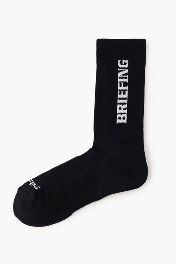 画像1: ブリーフィング ゴルフ BRIEFING GOLF MENS CORDURA BASIC SOCKS{-BBA} (1)