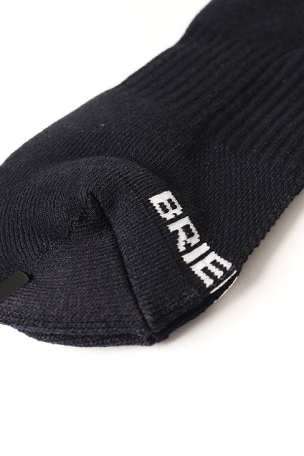 画像4: 【 20%OFF セール3,630円→2,904円】 ブリーフィング ゴルフ BRIEFING GOLF MENS CORDURA BASIC SOCKS{-BBA} (4)