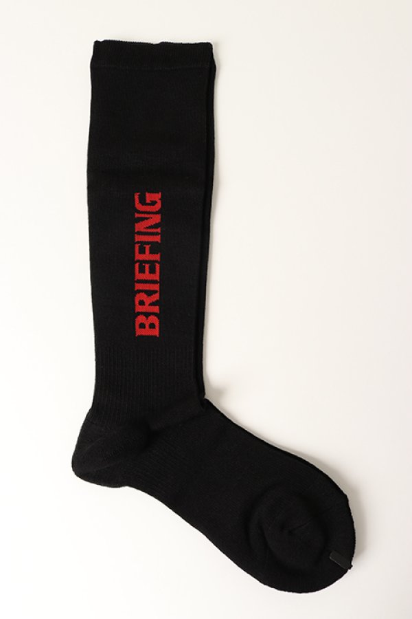 画像2: 【 20%OFF セール3,850円→3,080円】 ブリーフィング ゴルフ BRIEFING GOLF MENS CORDURA HIGH SOCKS{-BBA} (2)