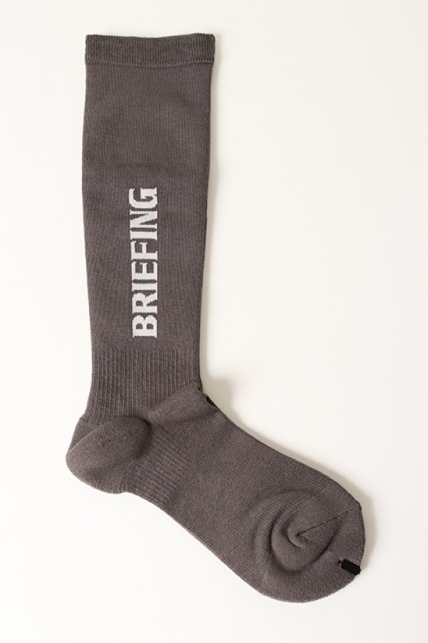 画像2: 【 20%OFF セール3,850円→3,080円】 ブリーフィング ゴルフ BRIEFING GOLF MENS CORDURA HIGH SOCKS{-BBA} (2)