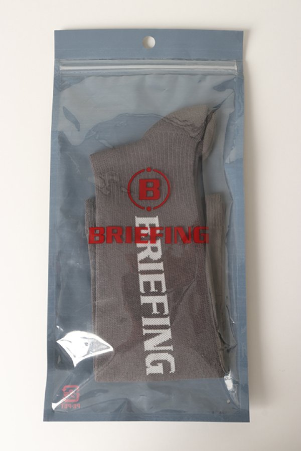 画像5: 【 20%OFF セール3,850円→3,080円】 ブリーフィング ゴルフ BRIEFING GOLF MENS CORDURA HIGH SOCKS{-BBA} (5)