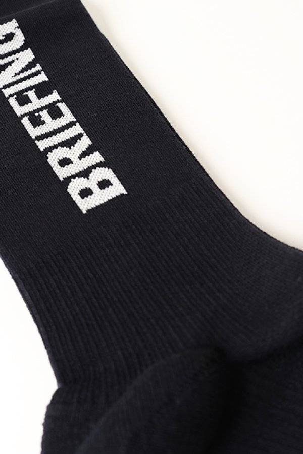 画像3: 【 20%OFF セール3,850円→3,080円】 ブリーフィング ゴルフ BRIEFING GOLF MENS CORDURA HIGH SOCKS{-BBA} (3)