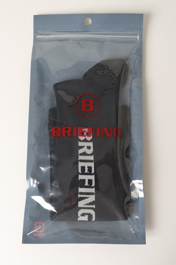 画像5: 【 20%OFF セール3,850円→3,080円】 ブリーフィング ゴルフ BRIEFING GOLF MENS CORDURA HIGH SOCKS{-BBA} (5)