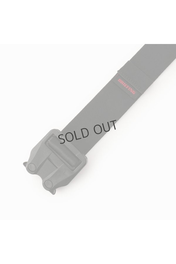 画像2: ブリーフィング ゴルフ BRIEFING COBRA BUCKLE BELT{-BES} (2)