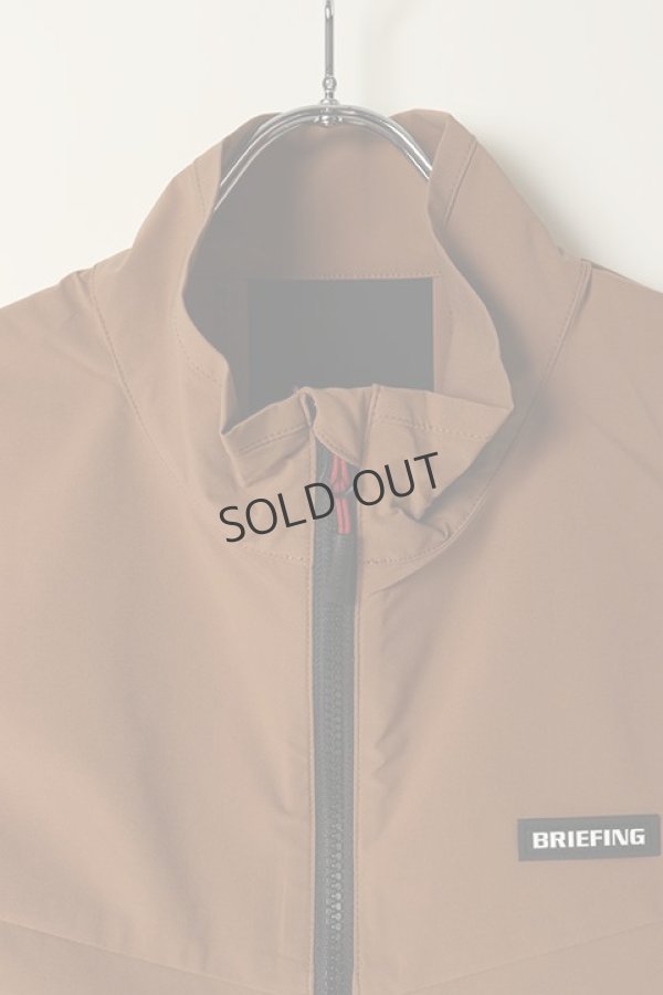 画像2: {SOLD}ブリーフィング ゴルフ BRIEFING GOLF MS WIND VEST{-BAA} (2)