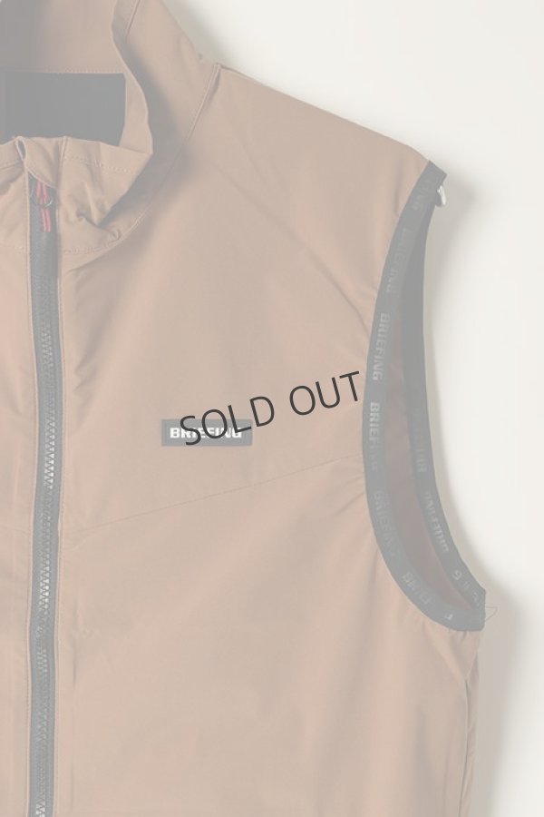 画像3: {SOLD}ブリーフィング ゴルフ BRIEFING GOLF MS WIND VEST{-BAA} (3)