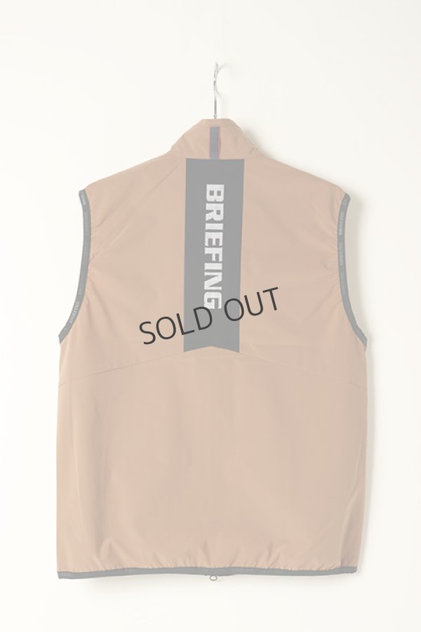 画像5: {SOLD}ブリーフィング ゴルフ BRIEFING GOLF MS WIND VEST{-BAA} (5)