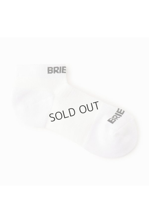 画像2: {SOLD} (レディース) ブリーフィング ゴルフ BRIEFING WOMENS CORDURA(R) SHORT SOCKS{-BDS} (2)