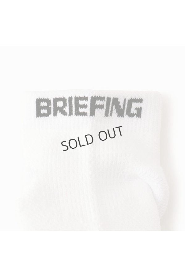 画像4: {SOLD} (レディース) ブリーフィング ゴルフ BRIEFING WOMENS CORDURA(R) SHORT SOCKS{-BDS} (4)