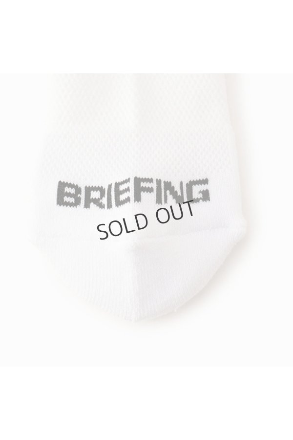 画像7: {SOLD} (レディース) ブリーフィング ゴルフ BRIEFING WOMENS CORDURA(R) SHORT SOCKS{-BDS} (7)