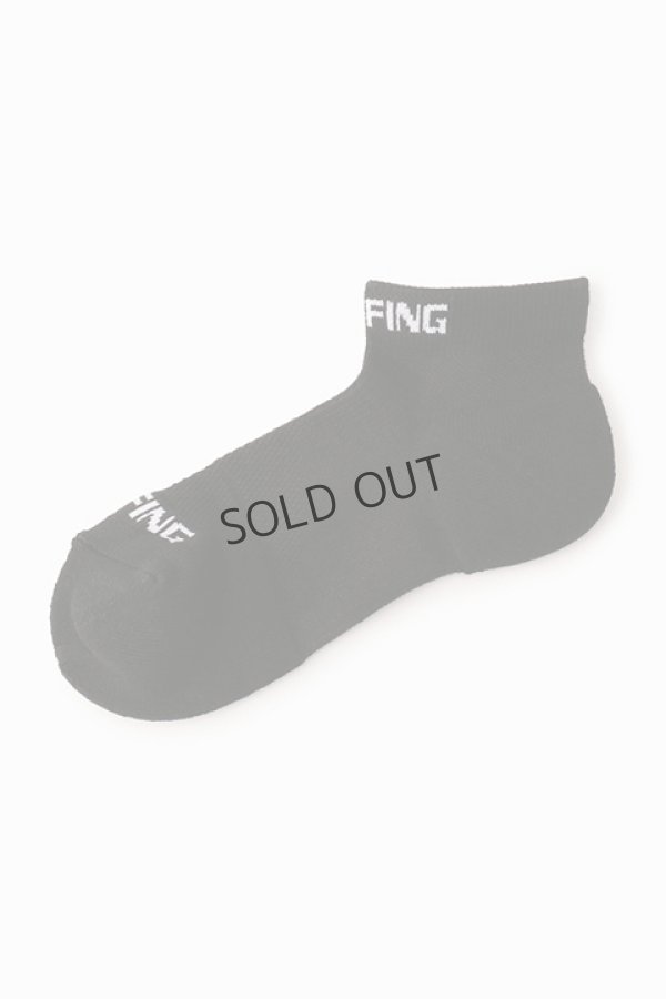 画像1: {SOLD} (レディース) ブリーフィング ゴルフ BRIEFING WOMENS CORDURA(R) SHORT SOCKS{-BDS} (1)