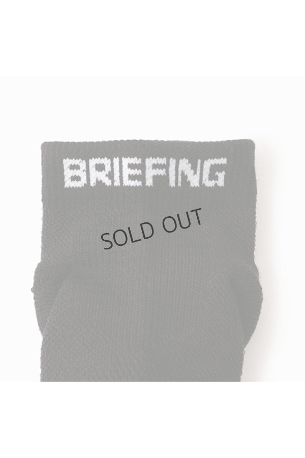 画像2: {SOLD} (レディース) ブリーフィング ゴルフ BRIEFING WOMENS CORDURA(R) SHORT SOCKS{-BDS} (2)