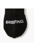 画像3: {SOLD} (レディース) ブリーフィング ゴルフ BRIEFING WOMENS CORDURA(R) SHORT SOCKS{-BDS} (3)