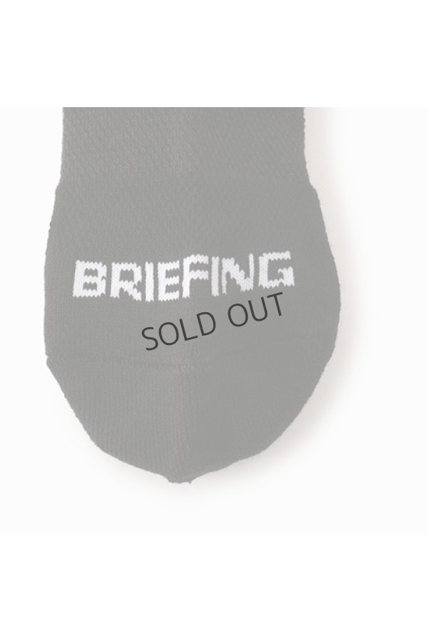 画像3: {SOLD} (レディース) ブリーフィング ゴルフ BRIEFING WOMENS CORDURA(R) SHORT SOCKS{-BDS} (3)