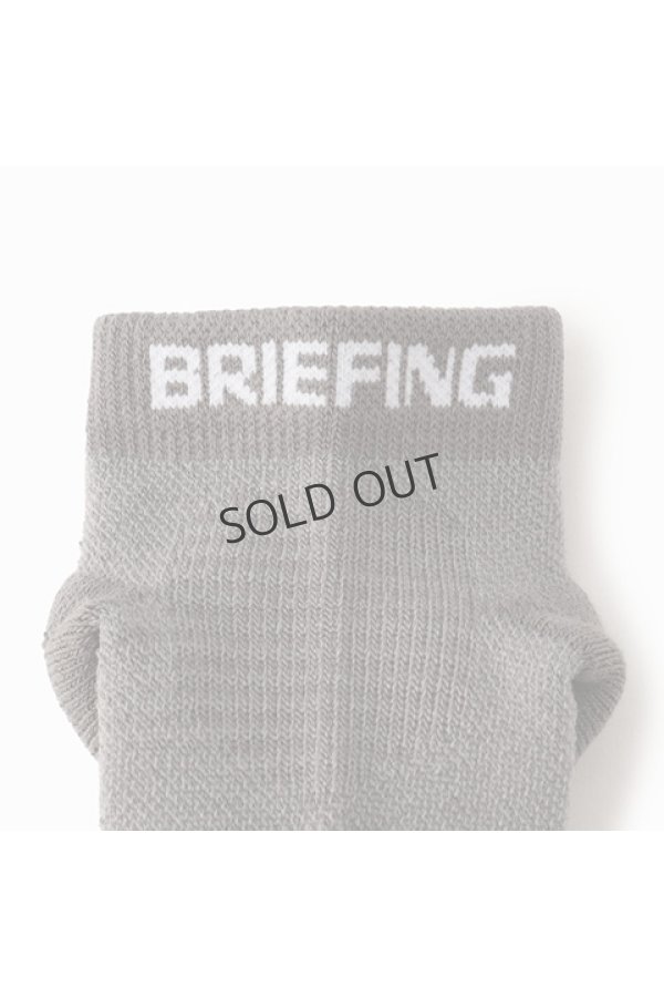 画像2: {SOLD} (レディース) ブリーフィング ゴルフ BRIEFING WOMENS CORDURA(R) SHORT SOCKS{-BDS} (2)