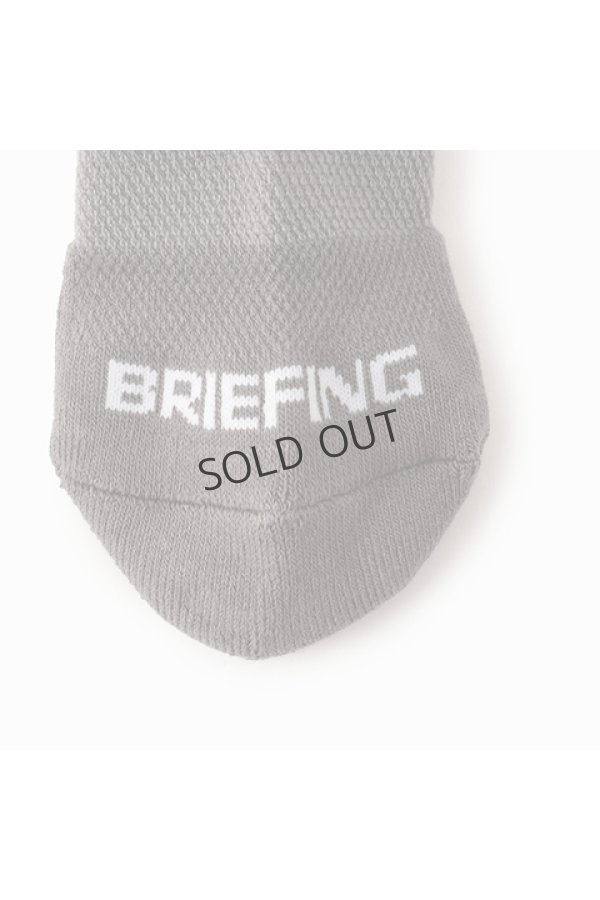 画像3: {SOLD} (レディース) ブリーフィング ゴルフ BRIEFING WOMENS CORDURA(R) SHORT SOCKS{-BDS} (3)
